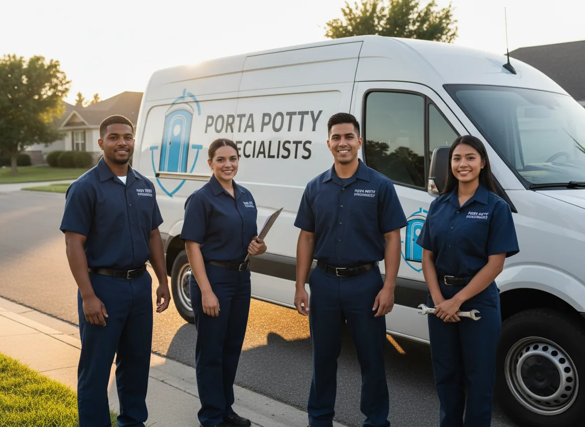 Portable Toilet Rental company in White Castle, LA